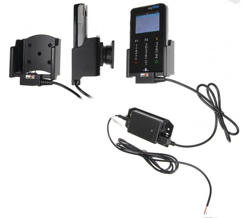 Brodit houder/lader myPOS D200C/ CCV Fly fixed install.