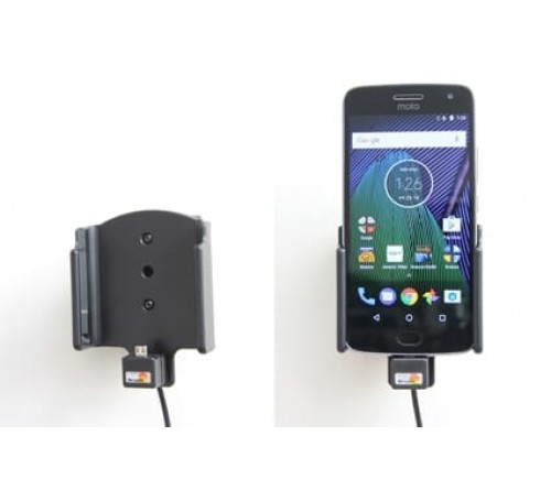 Brodit houder/lader Mot.Moto G5 Plus MOLEX