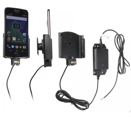 Brodit houder/lader Mot.Moto G5 Plus MOLEX