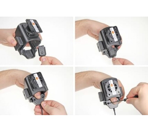 Brodit Houder Motorola MTP3000 f. Cable Connection