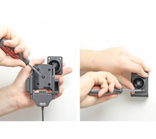 Brodit Houder Motorola MTP3000 f. Cable Connection