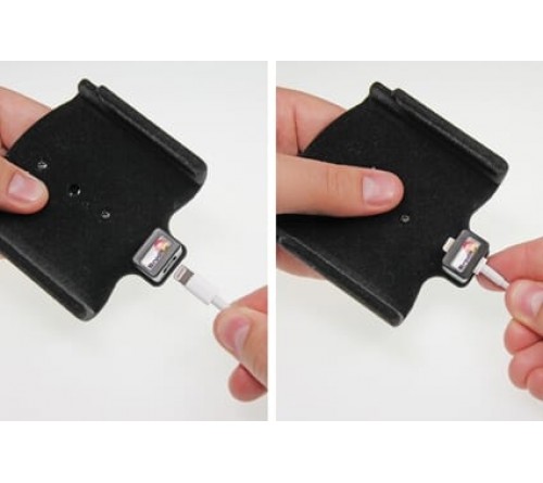 Brodit houder Apple iPhone 6 Plus Padded lightning->USB kab.