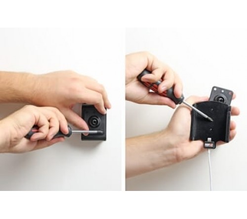 Brodit houder Apple iPhone 6 Plus Padded lightning->USB kab.