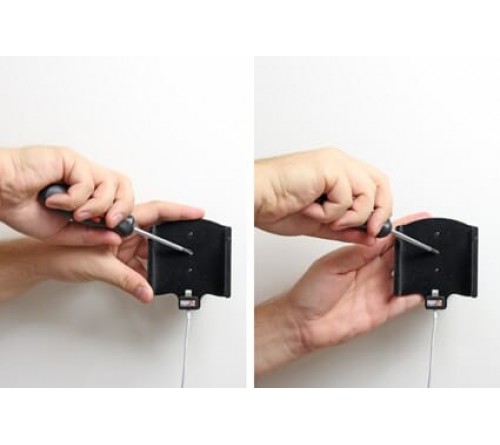 Brodit houder Apple iPhone 6 Plus Padded lightning->USB kab.