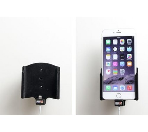 Brodit houder Apple iPhone 6 Plus Padded lightning->USB kab.