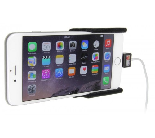 Brodit houder Apple iPhone 6 Plus Padded lightning->USB kab.