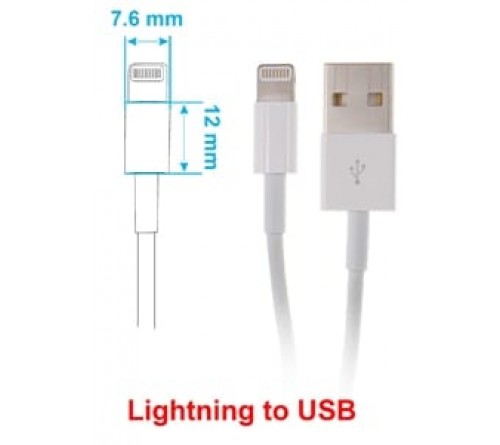 Brodit houder Apple iPhone 6 Plus Padded lightning->USB kab.