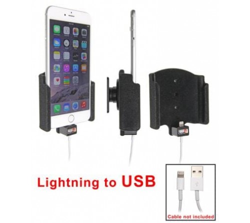 Brodit houder Apple iPhone 6 Plus Padded lightning->USB kab.