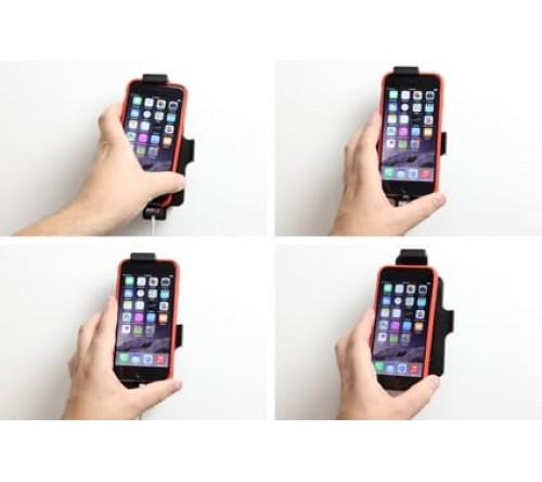 Brodit houder Apple iPhone 6/7/8 met skin (lightning->USB