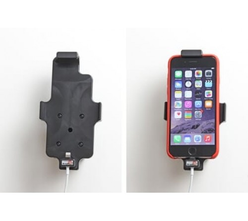 Brodit houder Apple iPhone 6/7/8 met skin (lightning->USB