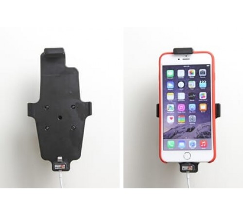 Brodit houder Apple iPhone 8 Plus/Xs Max m/skin lightn.->USB