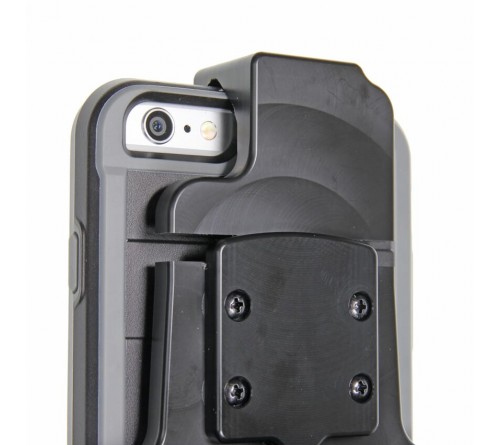 Brodit houder Apple iPhone 8 Plus/Xs Max m/skin lightn.->USB