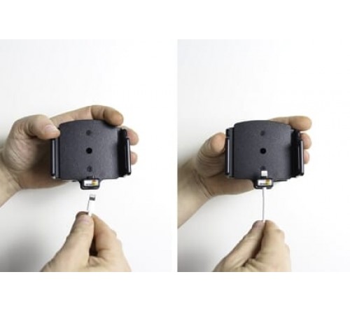 Brodit houder verstelbaar 78-89/2-10mm lightn.->usb-A iPh 8