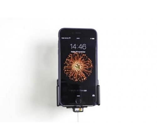 Brodit houder verstelbaar 78-89/2-10mm lightn.->usb-A iPh 8