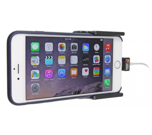 Brodit houder verstelbaar 78-89/2-10mm lightn.->usb-A iPh 8