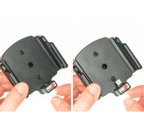 Brodit houder verstelbaar 62-77/2-10mm lightn.->usb-A iPh 6