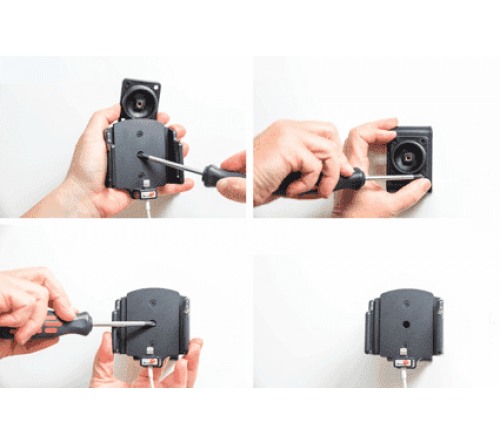 Brodit houder verstelbaar 62-77/2-10mm lightn.->usb-A iPh 6