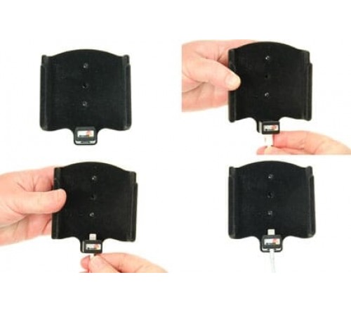 Brodit houd.Apple iPhone 8 Plus/Xs Max Padded lightn.->USB