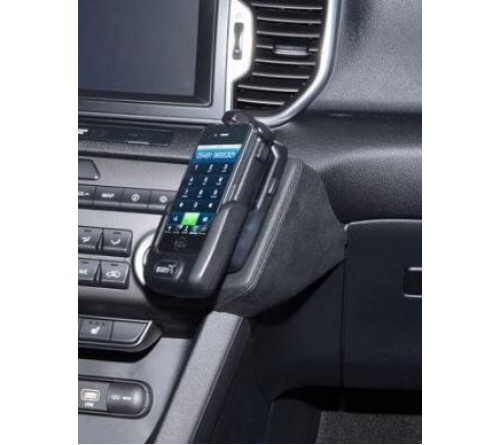 Kuda console Kia Sportage 15-20 Zwart