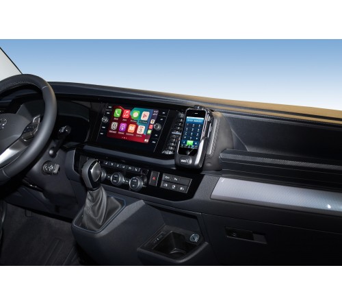 Kuda console VW T6.1 Transporter 19- zwart