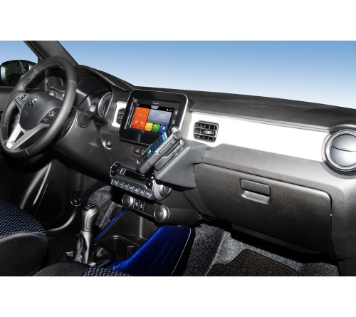 Kuda console Suzuki Ignis 20- zwart