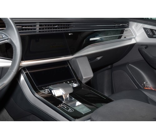 Kuda console Audi Q7 19- / Q8 18- zwart