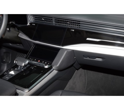 Kuda console Audi Q7 19- / Q8 18- zwart