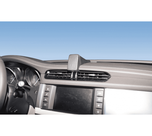 Kuda console Jaguar XF 15-18 zwart NAVI