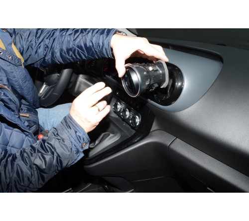 Kuda console Mercedes Benz Citan 21- NAVI