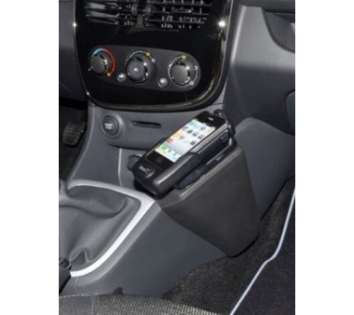 Kuda console Renault Clio 13-19 zwart