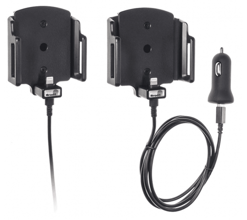 Brodit h/l lightning verstelb 62-77/9-13mm usb-A sig.