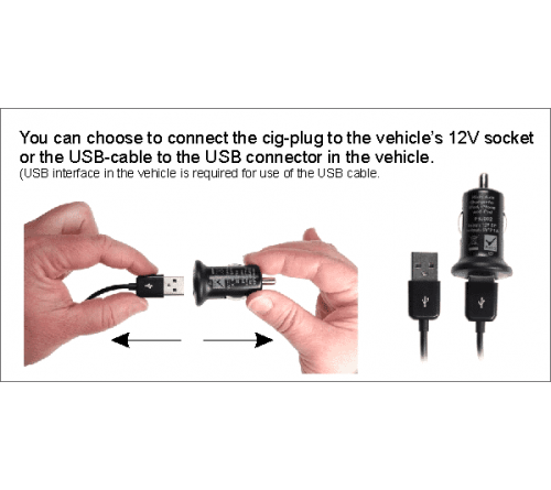 Brodit h/l lightning verstelb 62-77/9-13mm usb-A sig.
