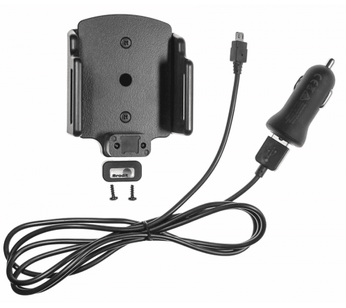 Brodit h/l micro-usb verstelb. b.62-77/d6-10 mm met USB sig.