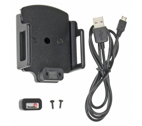 Brodit h/l micro-usb verstelb. b.62-77/d12-16 mm USB sig.