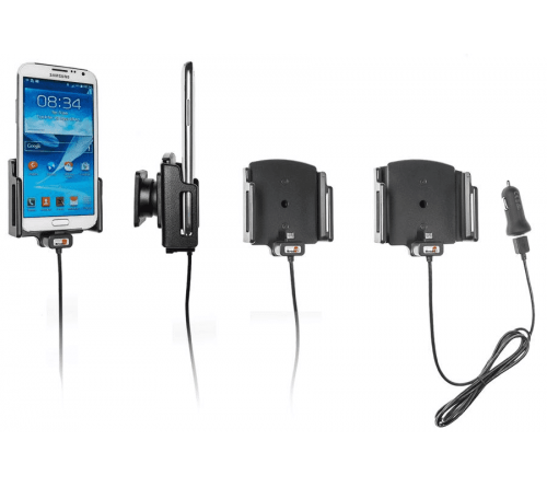 Brodit h/l micro-usb verstelb 75-89/9-13mm usb-A sig.