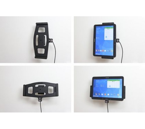 Brodit houder/lader Samsung Galaxy Tab 4 10.1 USB sig. pl