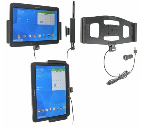 Brodit houder/lader Samsung Galaxy Tab 4 10.1 USB sig. pl