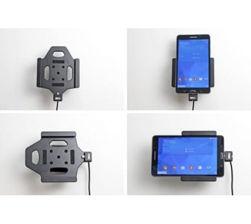 Brodit houder/lader Samsung Galaxy Tab 4 7.0 USB sig. plug