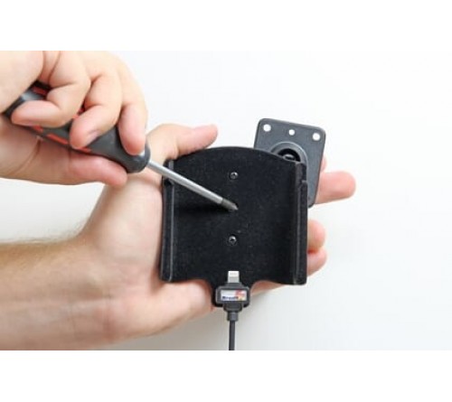 Brodit houder/lader Apple iPhone 6 Plus USB sig.plug-padded