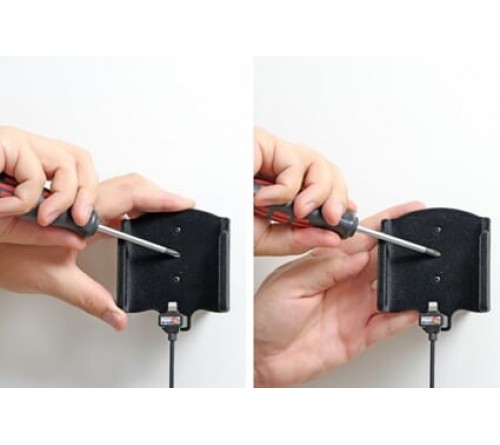 Brodit houder/lader Apple iPhone 6 Plus USB sig.plug-padded