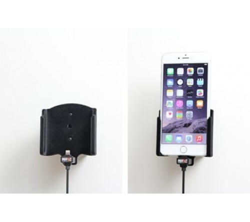 Brodit houder/lader Apple iPhone 6 Plus USB sig.plug-padded