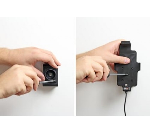 Brodit houder/lader Apple iPhone 12/13 mini skin USB sig.