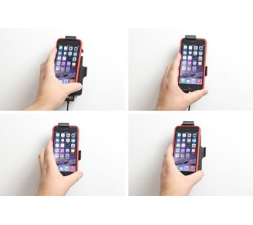Brodit houder/lader Apple iPhone 12/13 mini skin USB sig.