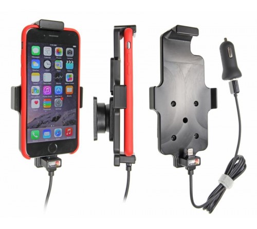 Brodit houder/lader Apple iPhone 12/13 mini skin USB sig.