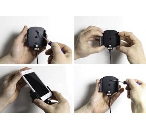 Brodit h/l lightning verstelb 62-77/2-10mm usb-A sig.