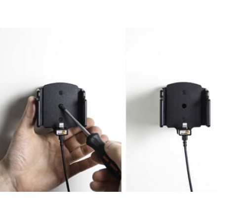 Brodit h/l lightning verstelb 62-77/2-10mm usb-A sig.