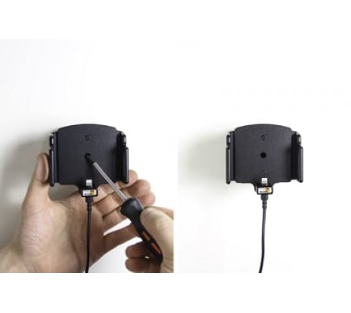 Brodit h/l lightning verstelb 75-89/2-10mm usb-A sig. iPh 6