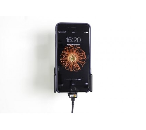 Brodit h/l lightning verstelb 75-89/2-10mm usb-A sig. iPh 6