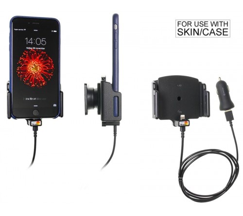 Brodit h/l lightning verstelb 75-89/2-10mm usb-A sig. iPh 6