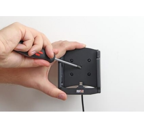 Brodit h/l Samsung Galaxy S5 USB sig.plug - Otterbox Def.